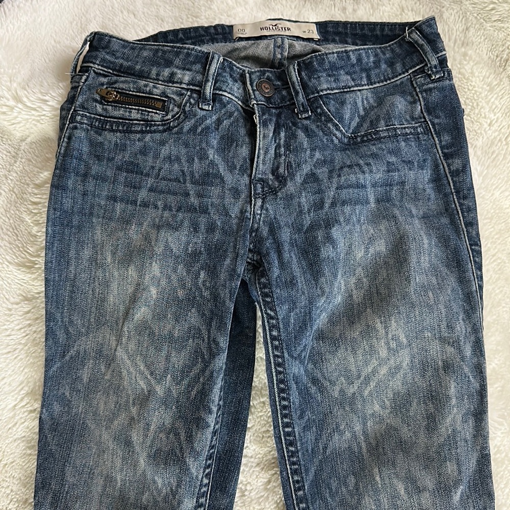 Hollister 00 denim jeans